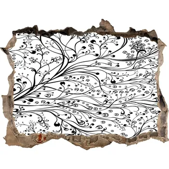 Fototapeta Díra 3D fototapeta nálepka Větve