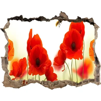 Fototapeta Fototapeta nálepka na zeď Fototapeta mák