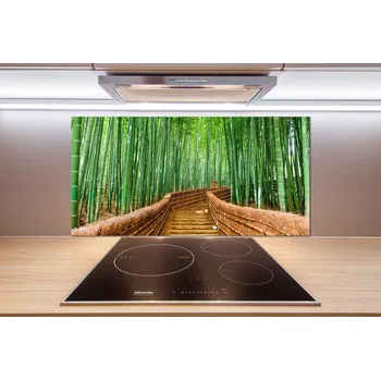 Obklad Panel do kuchyně Bambusový les