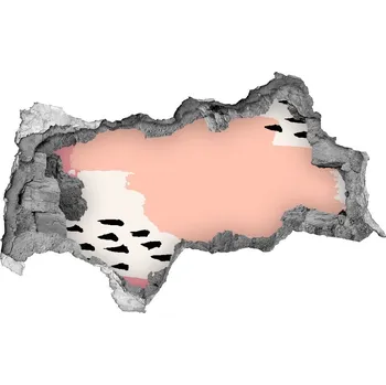 Fototapeta Fototapeta díra na zeď Abstraktní pozadí