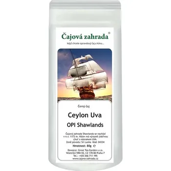 Čaj Čajová zahrada Ceylon OPI Shawlands - černý čaj, 80g