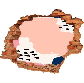 Fototapeta Fototapeta díra na zeď Abstraktní pozadí