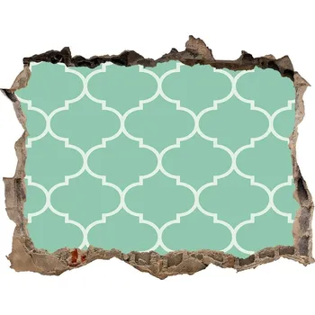 Fototapeta Fototapeta díra na zeď 3D Marocké pozadí