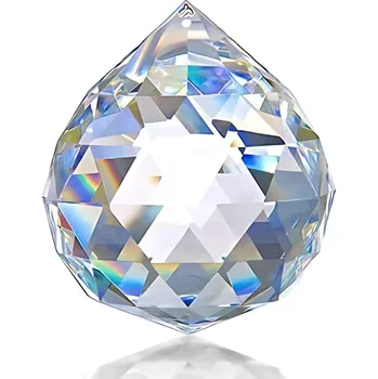 Vánoce Feng Shui Harmony Křišťálová kulička 4 cm