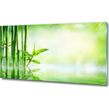 Obraz Foto obraz sklo tvrzené Bambus