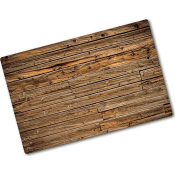 Kuchyňské prkénko Kuchyňská deska velká skleněná Dřevěná stěna
