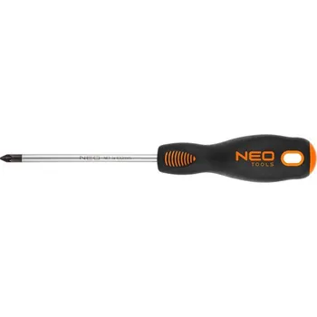 Šroubovák Křížový šroubovák PZ1 x 100 mm, S2 04-032 NEO TOOLS