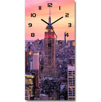 Hodiny Nástěnné hodiny New York západ