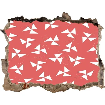 Fototapeta Fotoobraz díra na stěnu Gemetrické pozadí