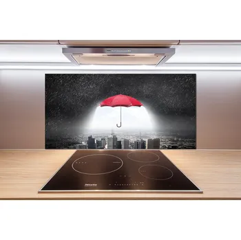 Deštník Panel lacobel Deštník nad městem