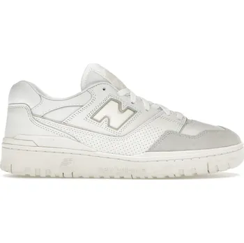 Pánská obuv New Balance 550 White White Grey Velikost: 41.5 BB550FR1