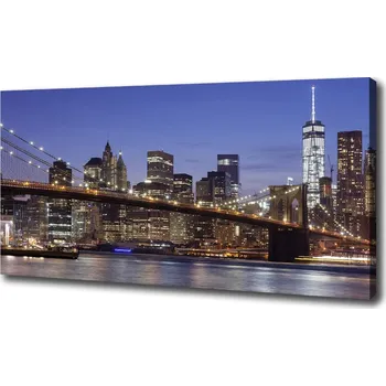 Obraz Foto obraz canvas Manhattan noc