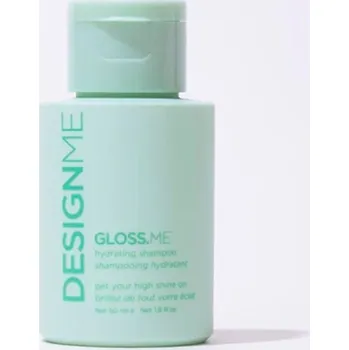 Šampon DESIGNME Hydratační šampon GLOSS.ME 50 ml hydratační šampon