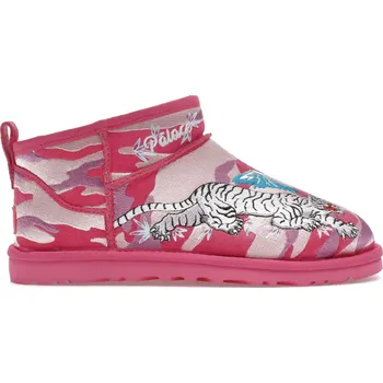 Dámské válenky UGG Classic Ultra Mini Boot Palace Pink Camo Velikost: 38 1172071-PKC