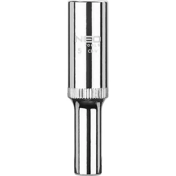 Gola hlavice Dlouhý vnitřní šestihran 1/4", 5 mm, superlock 08-237 NEO TOOLS