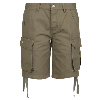 Dámské kraťasy Kraťasy z Black Premium by EMP - EMP Street Crafted Design Collection - Shorts - Ženy - olivová