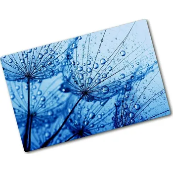 Kuchyňské prkénko Deska na krájení tvrzená Semena pampelišky