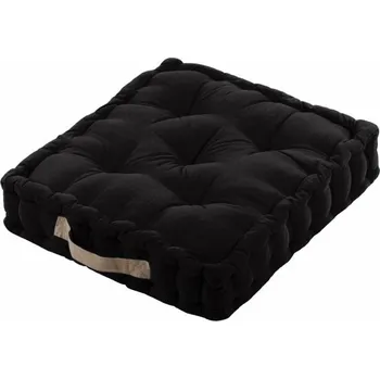 Polštář STOF DUET černý 45 × 45 cm