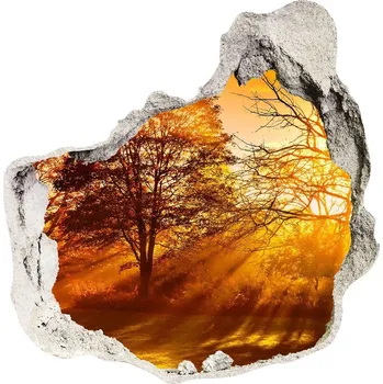 Fototapeta Nálepka fototapeta 3D výhled Západ slunce