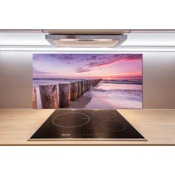 Obklad Panel lacobel Dřevěný vlnolam