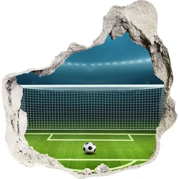 Fototapeta Fototapeta díra na zeď 3D nálepka Stadion