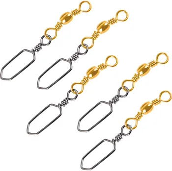 Norge Power Swirl Gold-karabina s obratlíkem TOP Velikost: 68kg-5ks