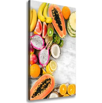 Obraz Vertikální Foto obraz tištěný na plátně Ovoce