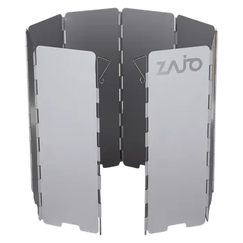 Vybavení pro přežití Zajo Windshield Ohnivzdorná ochrana před větrem při vaření v přírodě