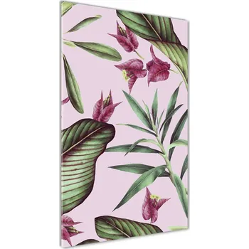 Obraz Vertikální Foto obraz sklo tvrzené Havajský vzor