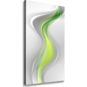 Obraz Vertikální Foto obraz na plátně Abstrakce vlna