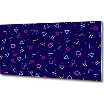 Obraz Fotoobraz na skle Geometrické pozadí