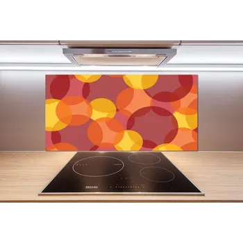 Obklad Panel do kuchyně Barevná kolečka