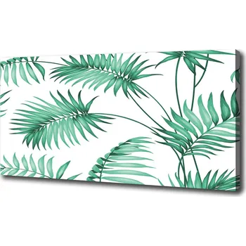 Obraz Foto obraz na plátně Tropické listí