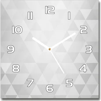 Hodiny Skleněné hodiny čtverec Abstrakce pozadí