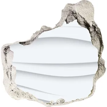 Fototapeta Díra 3D fototapeta nálepka Abstrakce vlny