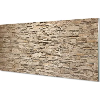 Obraz akrylový obraz Cihlová zeď kamenná 100x50 cm 2 Přívěsky