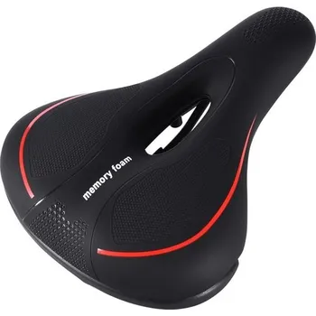 Horské kolo PRO BIKE TOOL Pánské sedlo na kolo - Ergonomické sedlo vyrobené z paměťové pěny, voděodolné,