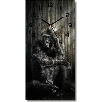 Hodiny Moderní hodiny nástěnné Gorila