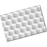 Deska na krájení skleněná Abstrakce 3D