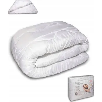 přikrývka CELOROČNÍ PŘIKRÝVKA 180X200CM / TEPLÁ, JEMNÁ, ANTI-ALERGICKÁ - POLSKÝ VÝROBEK