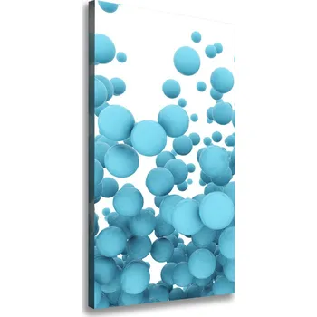 Obraz Vertikální Foto obraz na plátně Abstrakce koule