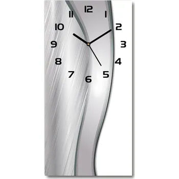 Hodiny Nástěnné hodiny Kovová abstrakce