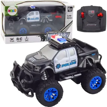 RC model auta rc policejní terénní auto 1:20