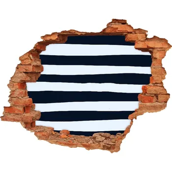 Fototapeta Fototapeta díra na zeď Pozadí v pásky