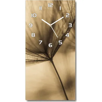 Hodiny Nástěnné hodiny Semena pampelišky