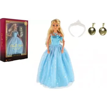 Kloubová panenka ANLILY princezna 28 cm s doplňky