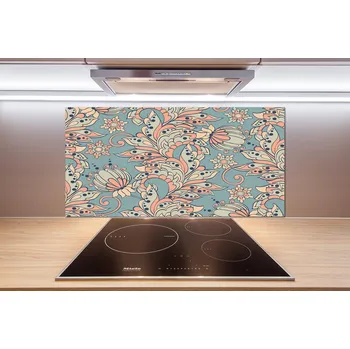 Obklad Panel do kuchyně Etnické květiny