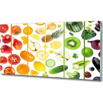 Obraz Fotoobraz na skle Ovoce a zelenina