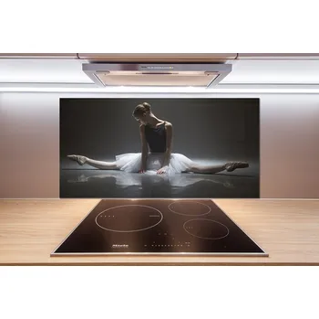 Obklad Skleněný panel do kuchynské linky Baletka