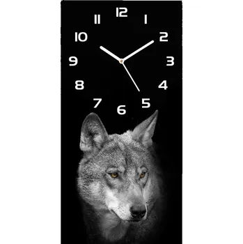 Hodiny Moderní hodiny nástěnné Vilk